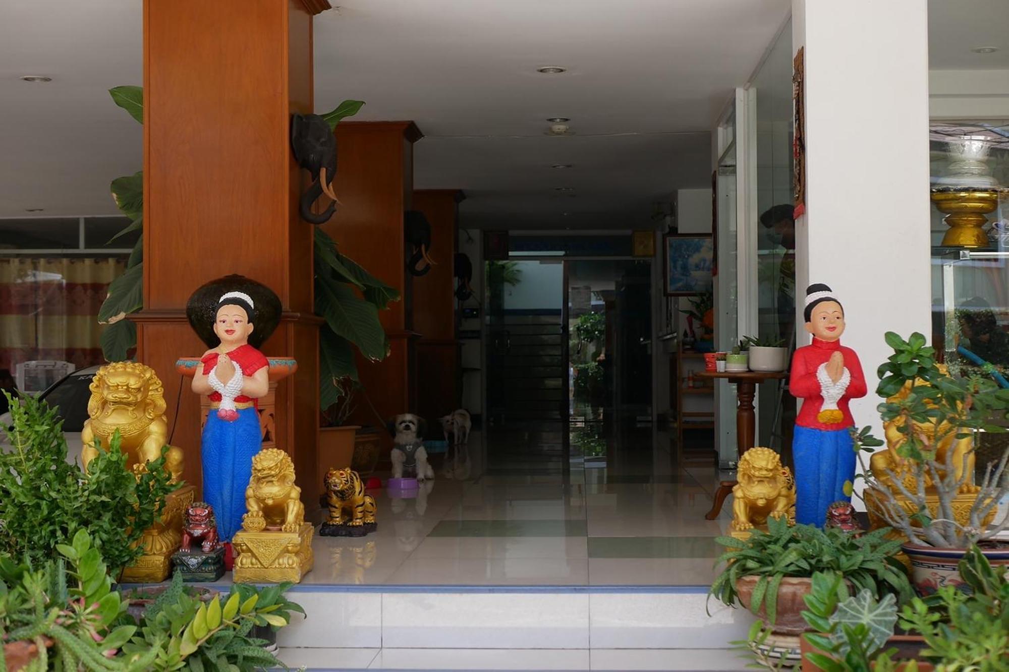 Kaewchantra Mansion Chiang Mai Bagian luar foto